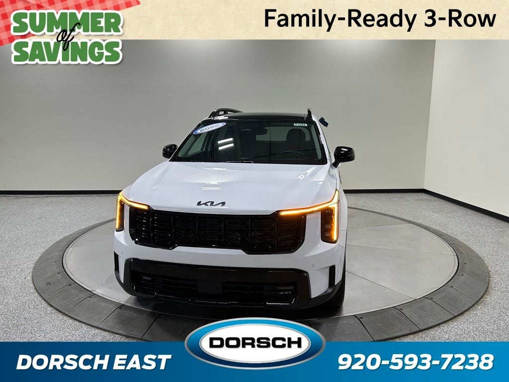 2026 Kia Sorento X-Line EX
