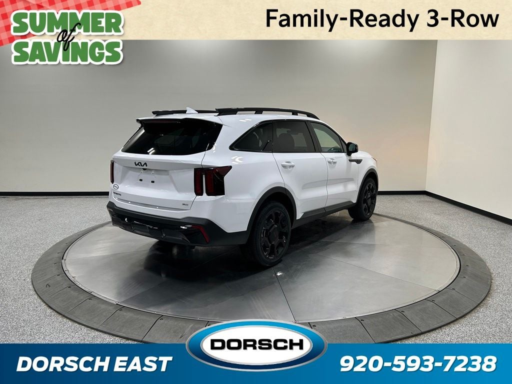 2026 Kia Sorento X-Line EX