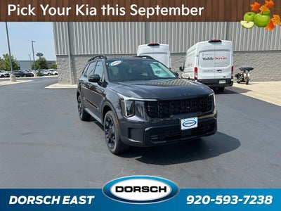 2026 Kia Sorento X-Line EX