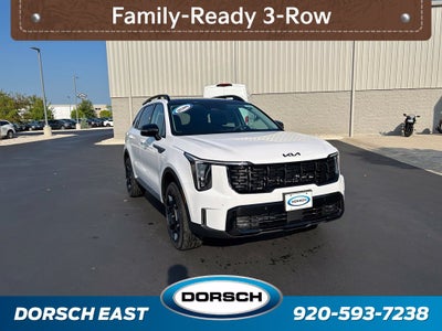 2026 Kia Sorento X-Line EX