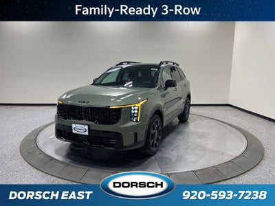 2026 Kia Sorento X-Line EX