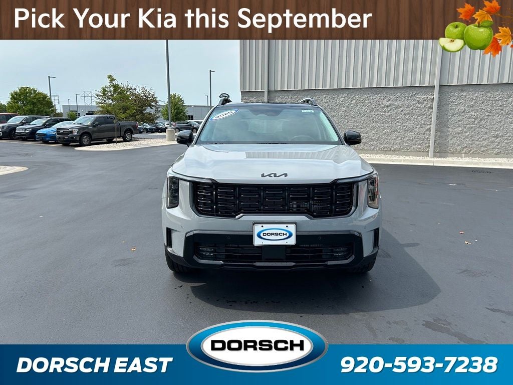 2026 Kia Sorento X-Line EX