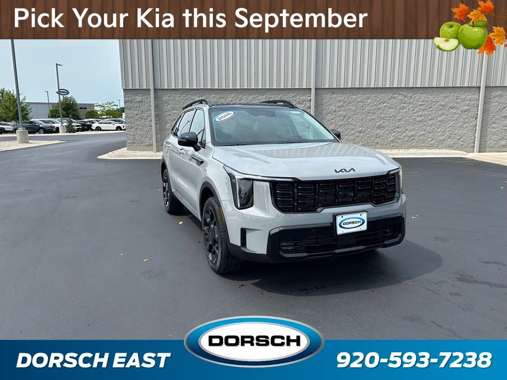 2026 Kia Sorento X-Line EX