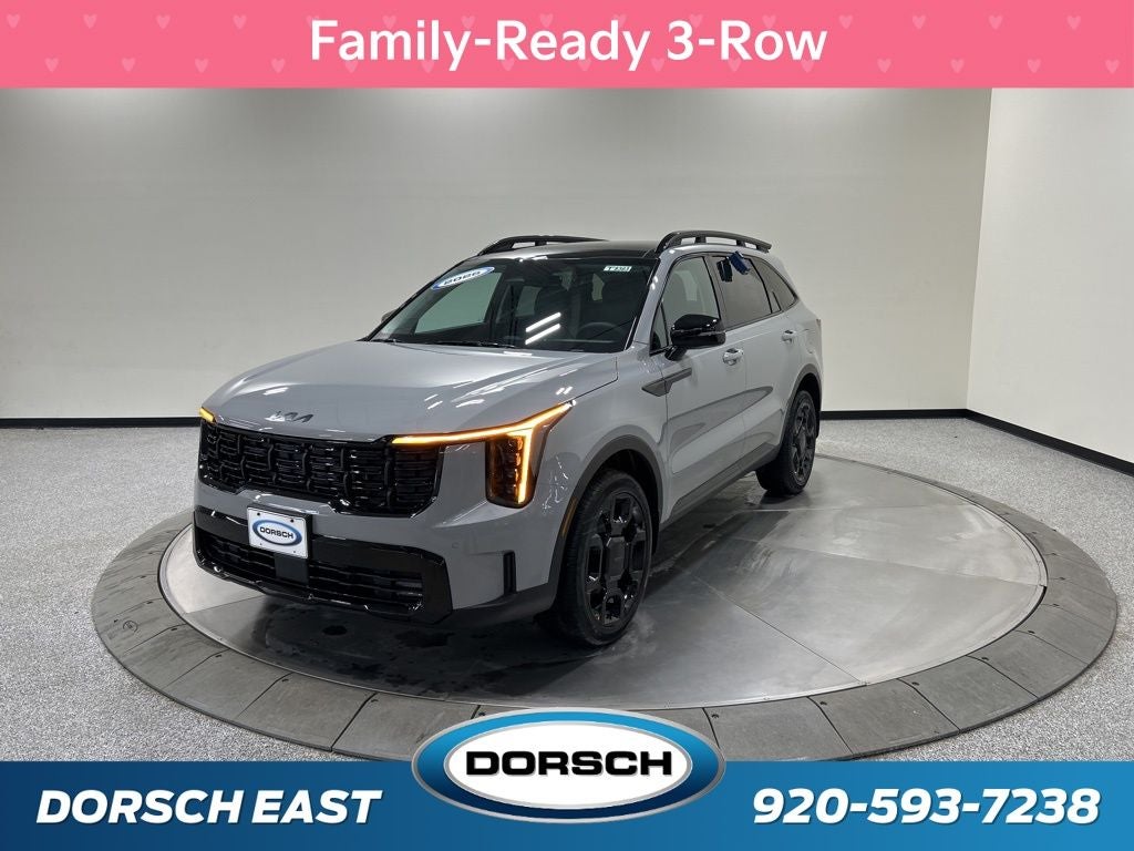 2026 Kia Sorento X-Line EX
