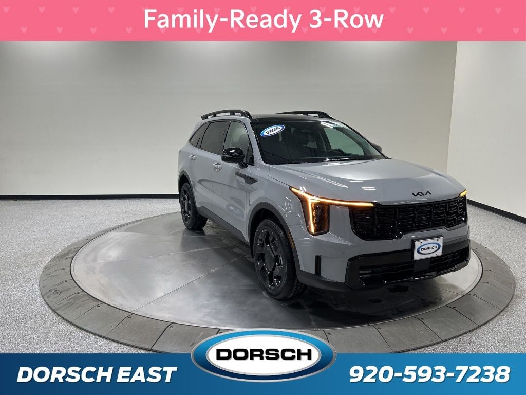 2026 Kia Sorento X-Line EX
