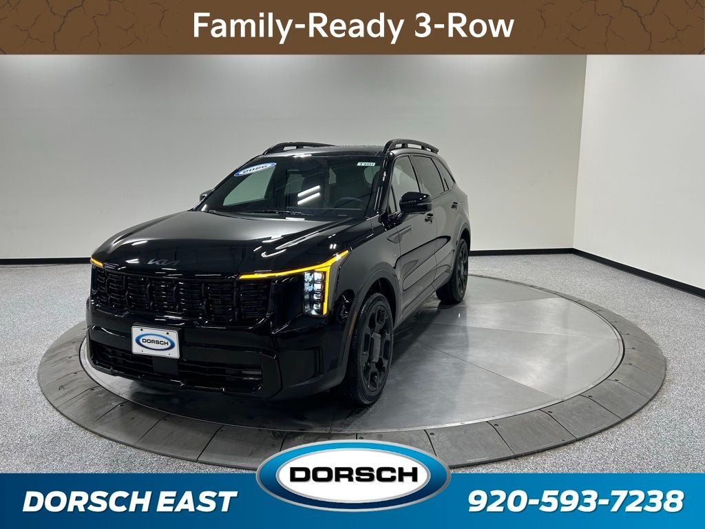 2026 Kia Sorento X-Line SX Prestige