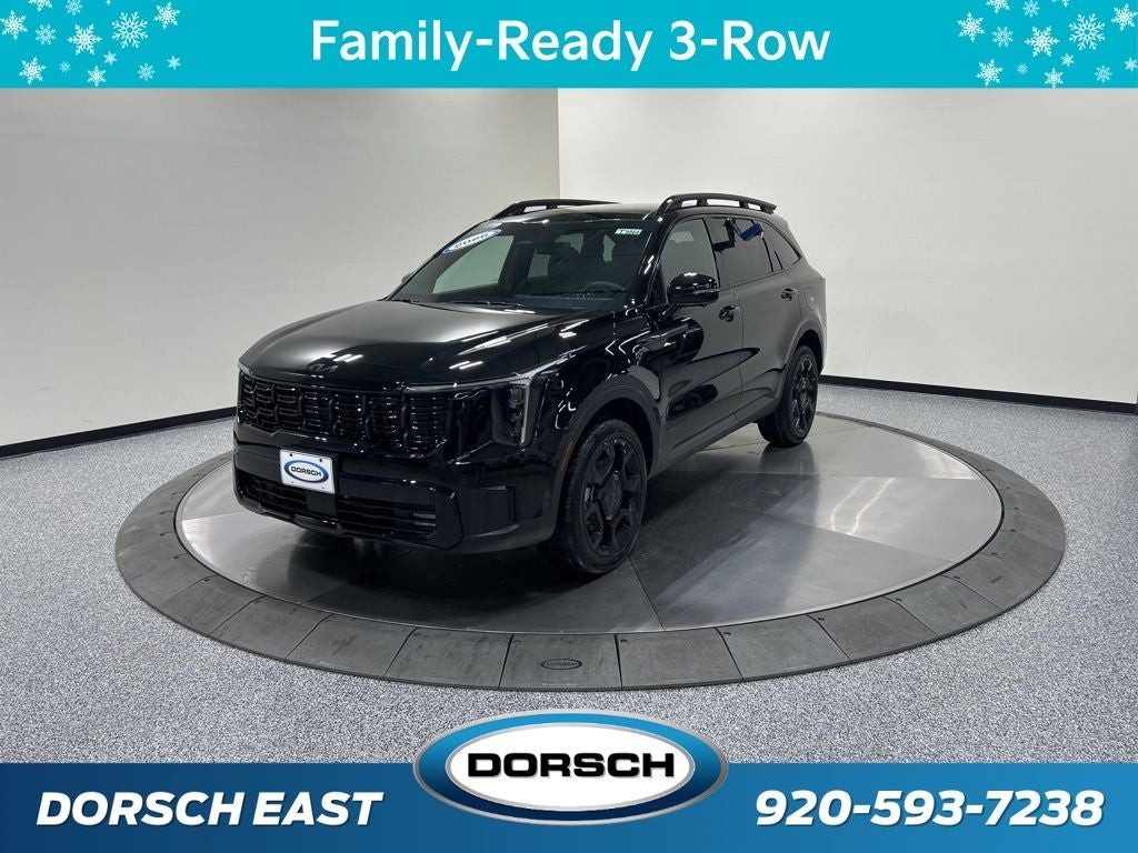 2026 Kia Sorento X-Line SX Prestige