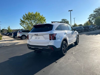 2025 Kia Sorento X-Line SX