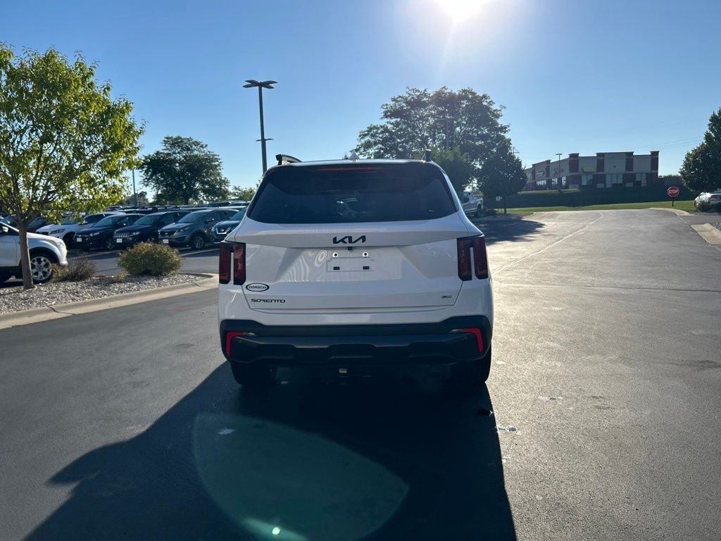 2025 Kia Sorento X-Line SX