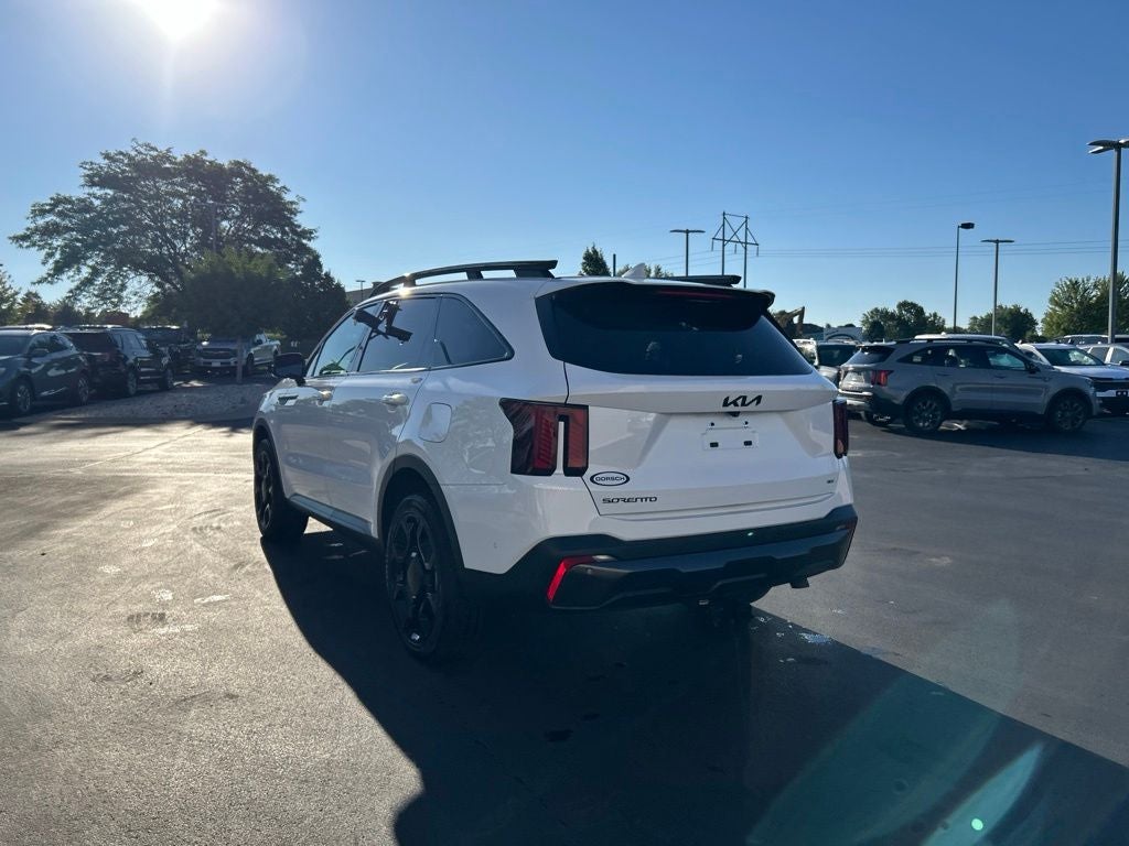 2025 Kia Sorento X-Line SX