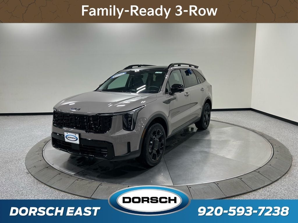 2026 Kia Sorento X-Line SX