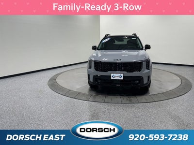 2026 Kia Sorento X-Line SX