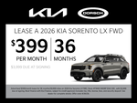 2026 Kia Sorento X-Line SX