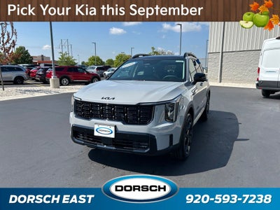 2026 Kia Sorento X-Line SX