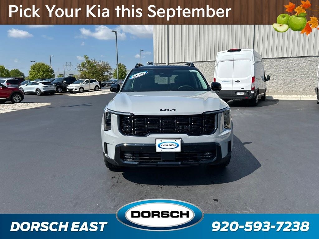 2026 Kia Sorento X-Line SX