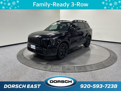 2026 Kia Sorento X-Line SX Prestige