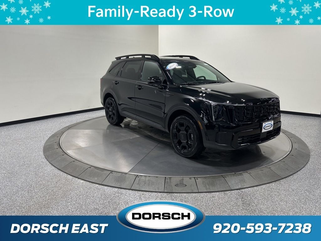 2026 Kia Sorento X-Line SX Prestige