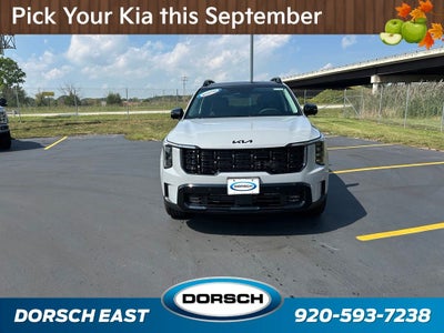 2026 Kia Sorento X-Line SX
