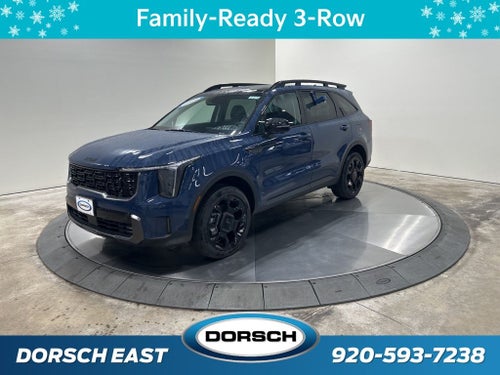 2025 Kia Sorento X-Line SX