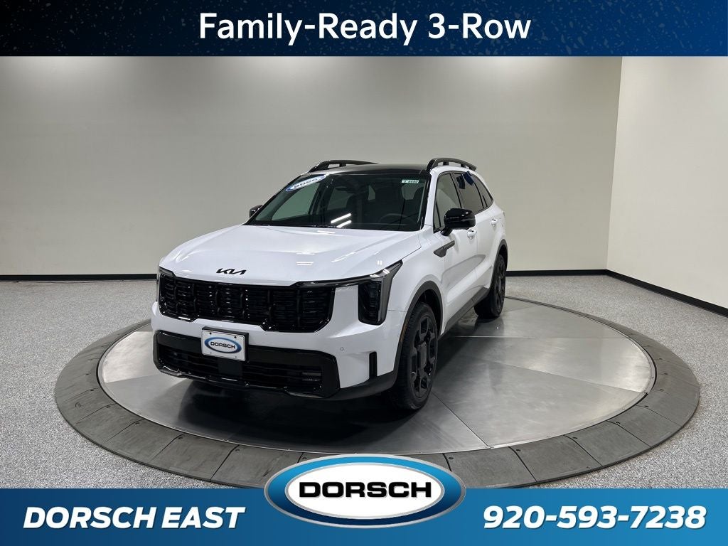 2026 Kia Sorento X-Line SX