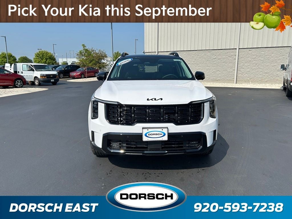 2026 Kia Sorento X-Line SX