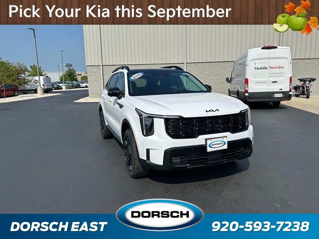 2026 Kia Sorento X-Line SX