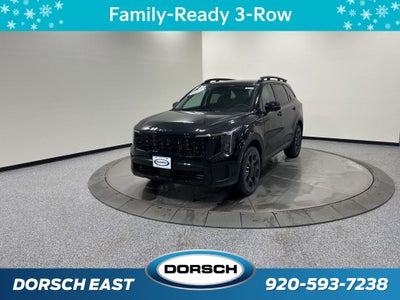 2026 Kia Sorento X-Line SX