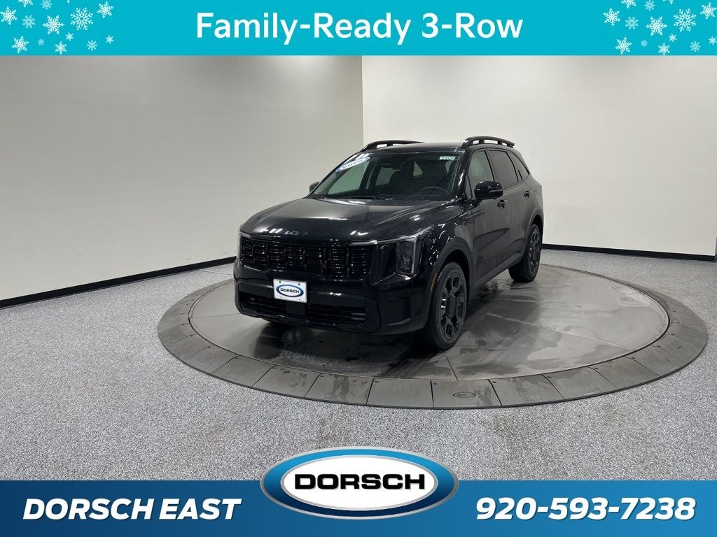 2026 Kia Sorento X-Line SX