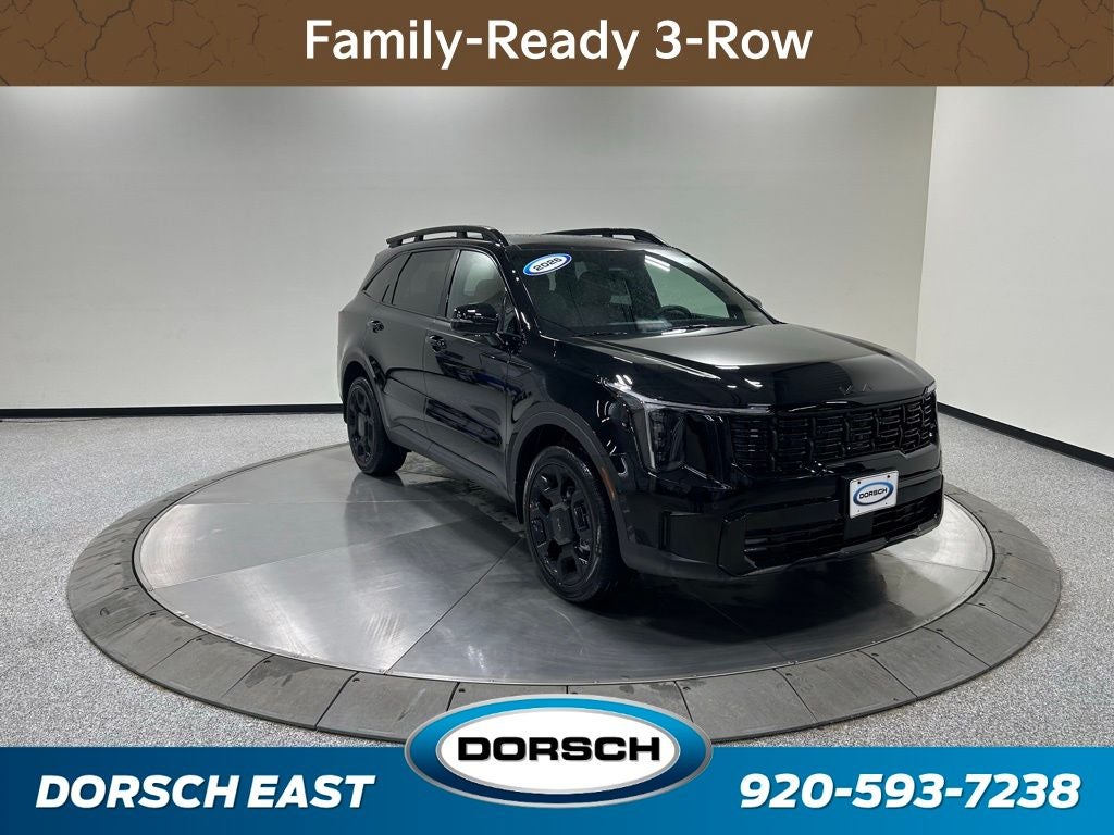 2026 Kia Sorento X-Line SX Prestige