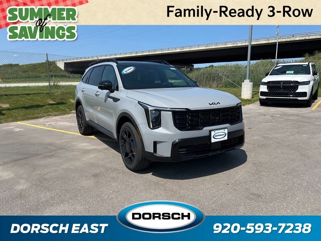 2026 Kia Sorento X-Line SX Prestige