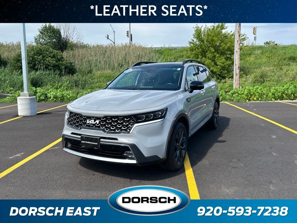 2022 Kia Sorento X-Line SX Prestige DCT 4WD's photo