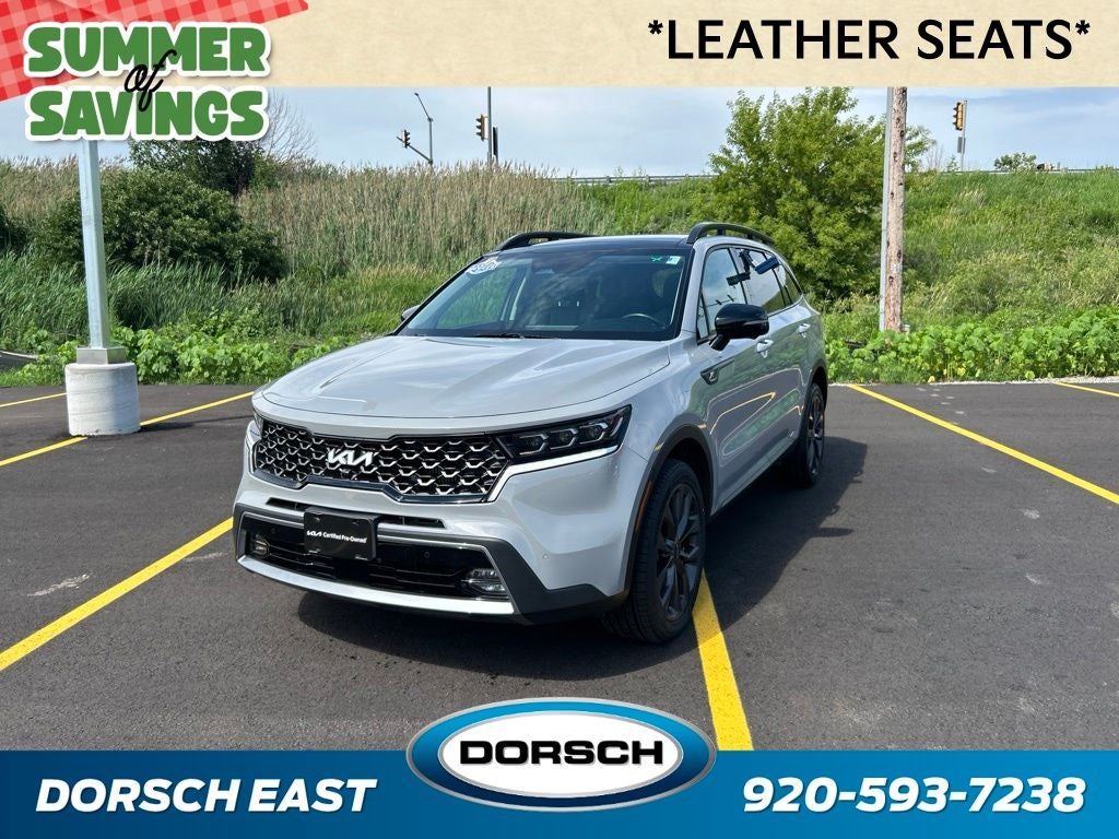 2022 Kia Sorento X-Line SX Prestige