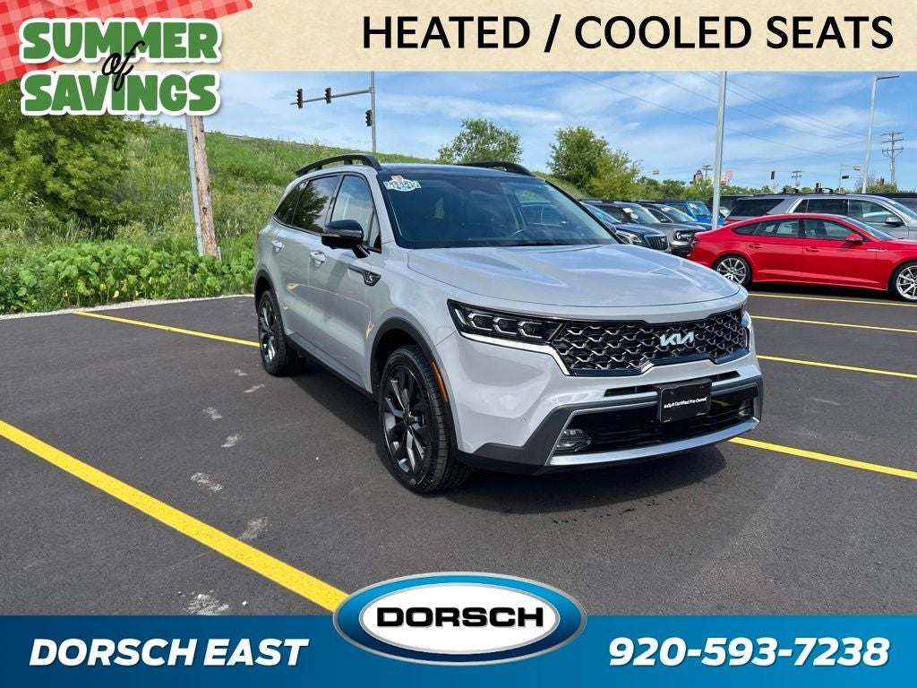 2022 Kia Sorento X-Line SX Prestige