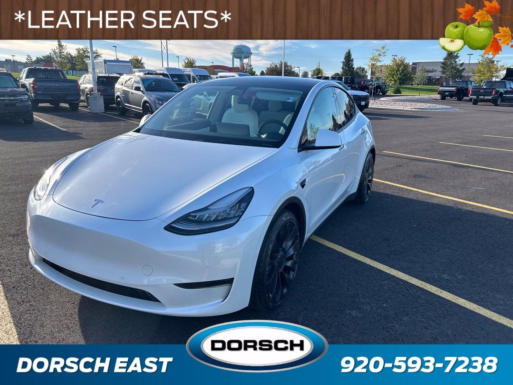 2021 Tesla Model Y Performance
