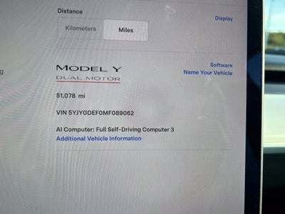 2021 Tesla Model Y Performance