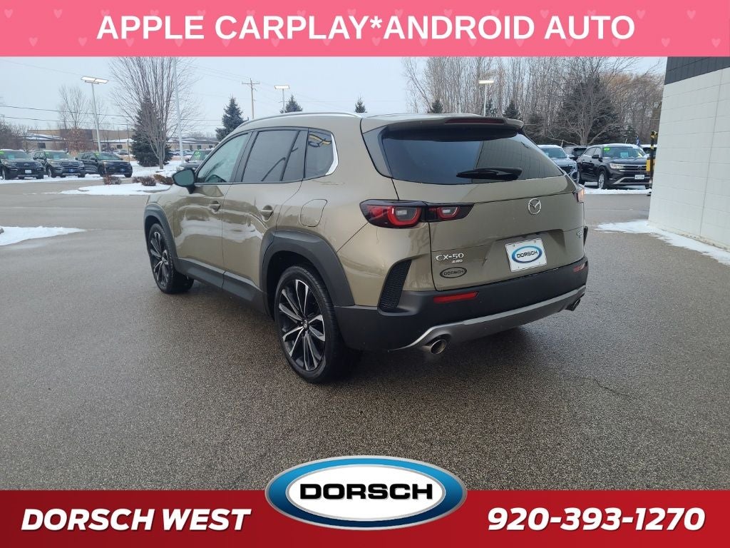 2023 Mazda Mazda CX-50 2.5 Turbo
