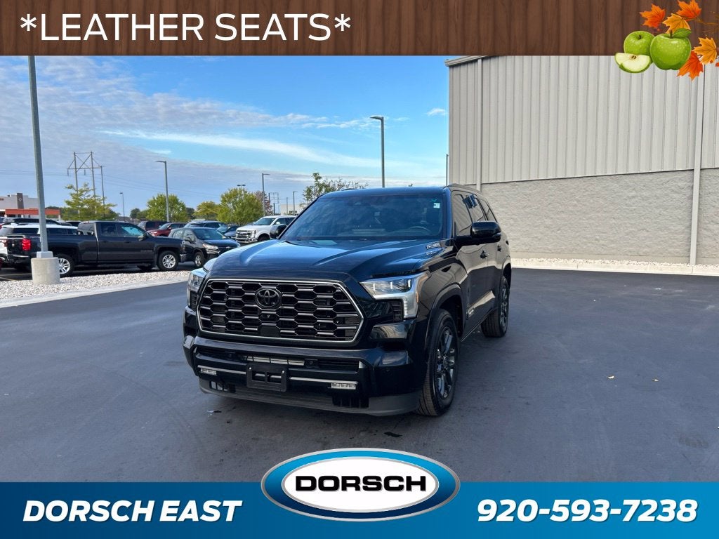 2024 Toyota Sequoia Platinum