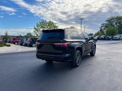 2024 Toyota Sequoia Platinum