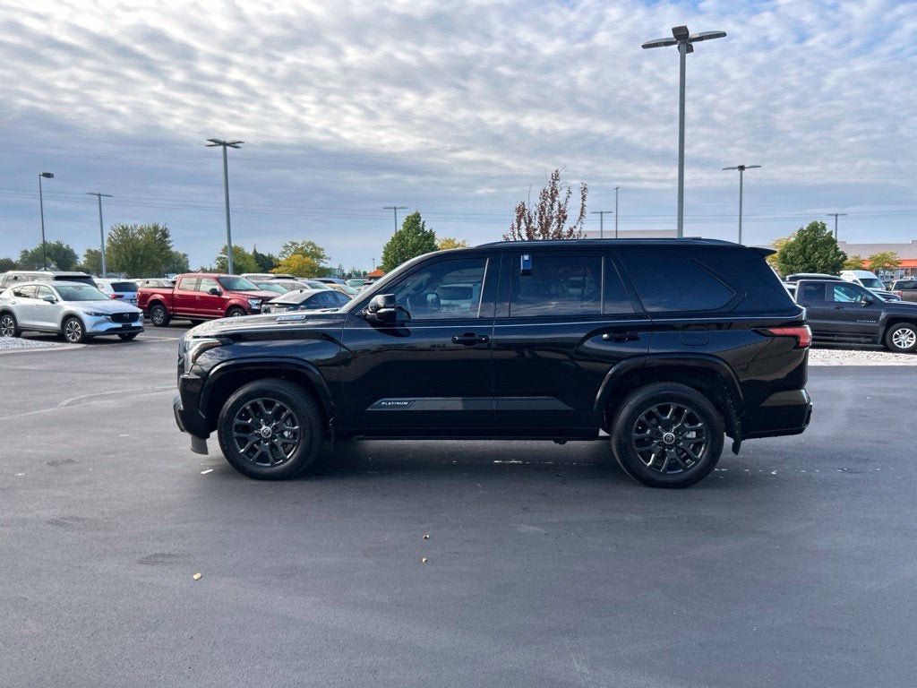 2024 Toyota Sequoia Platinum