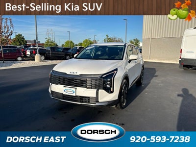 2027 Kia Sportage Hybrid LX