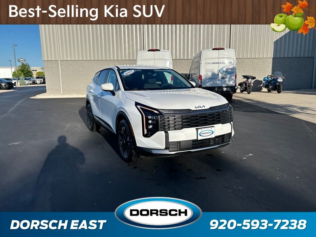 2027 Kia Sportage Hybrid LX