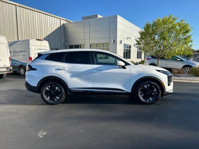 2027 Kia Sportage Hybrid LX