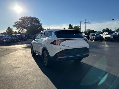 2027 Kia Sportage Hybrid LX