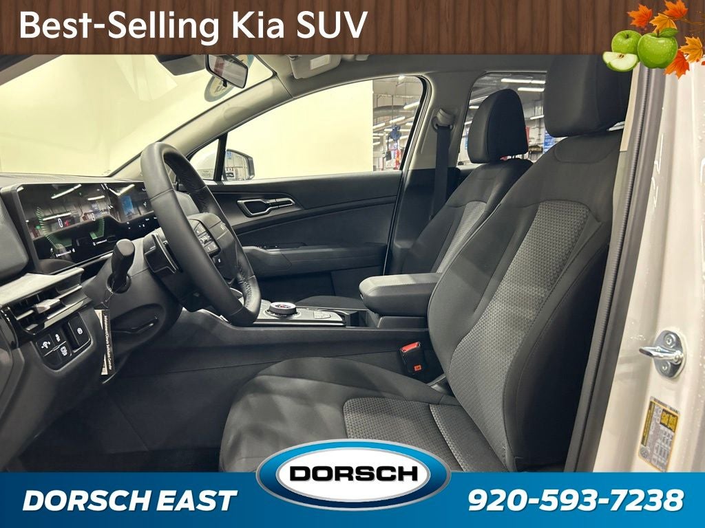 2027 Kia Sportage Hybrid S
