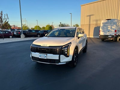 2027 Kia Sportage Hybrid S
