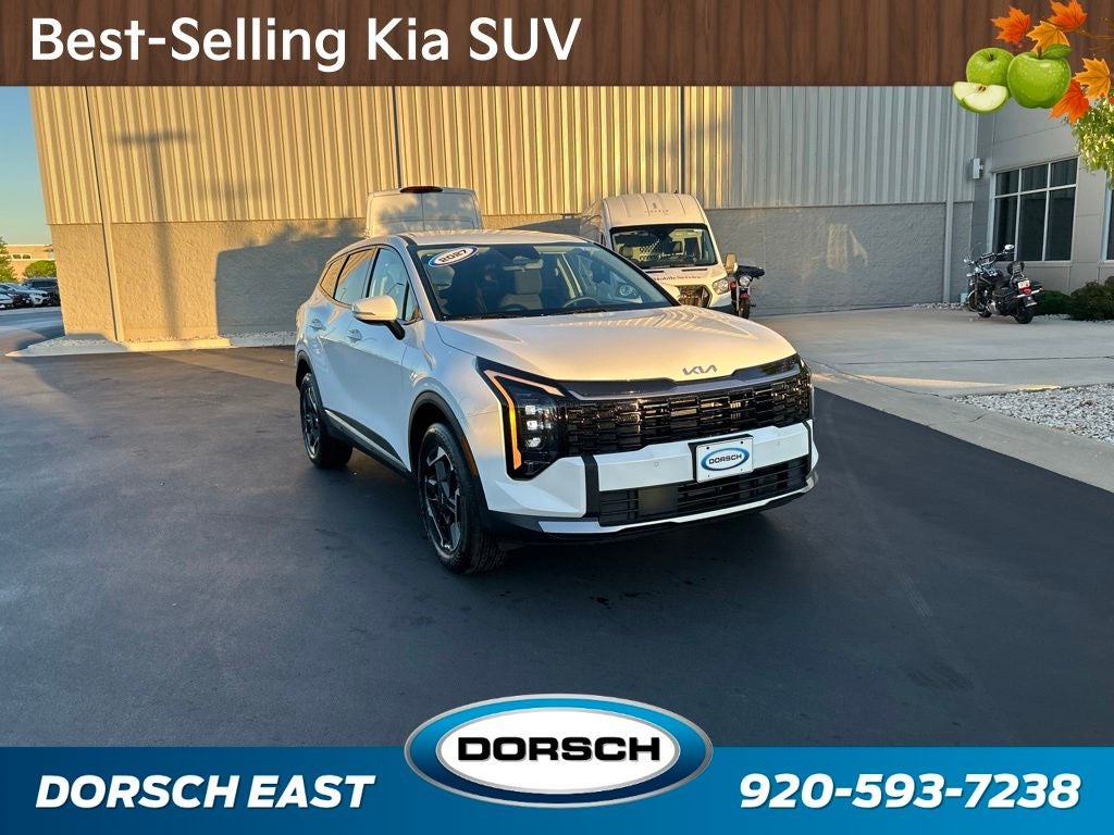2027 Kia Sportage Hybrid S
