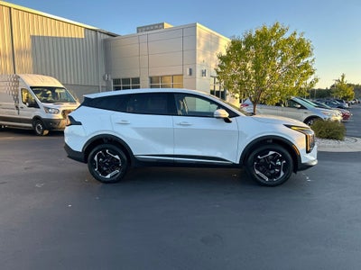2027 Kia Sportage Hybrid S
