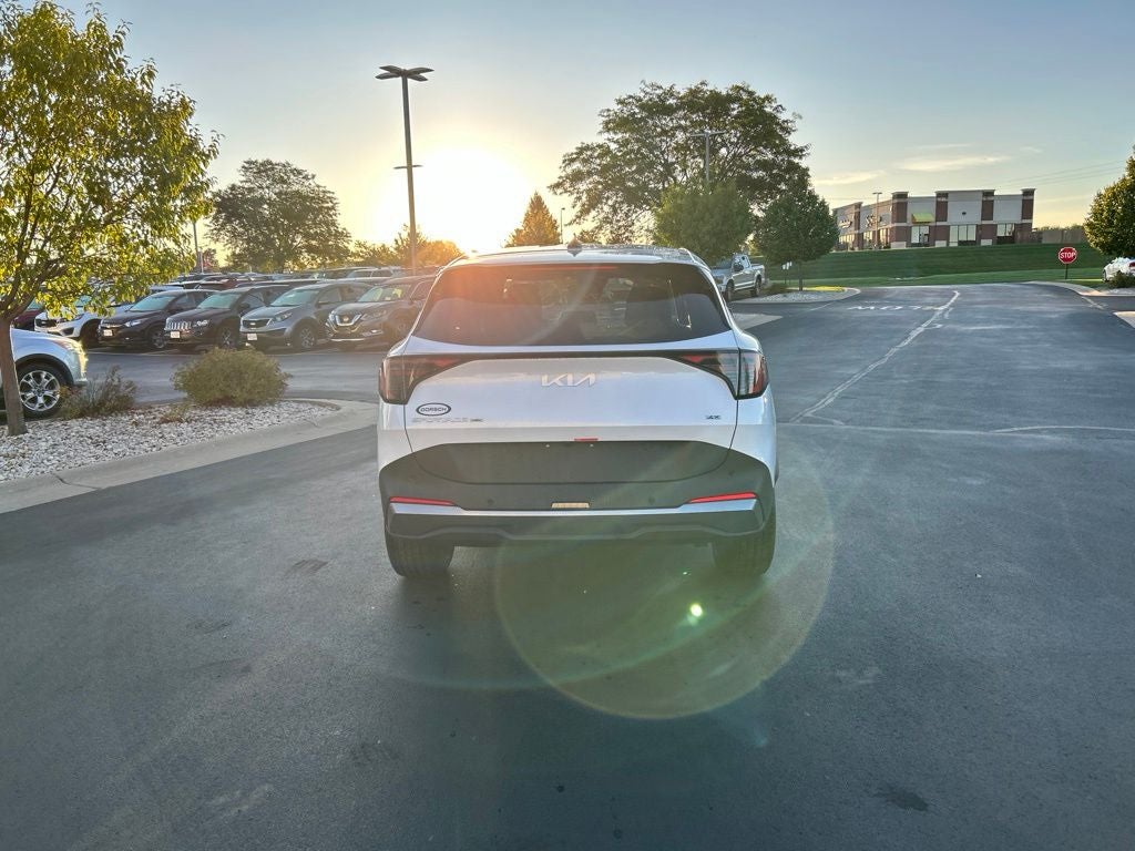 2027 Kia Sportage Hybrid S