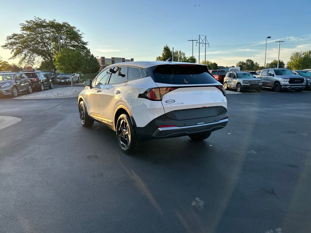 2027 Kia Sportage Hybrid S