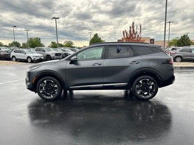 2027 Kia Sportage Hybrid SX-Prestige